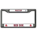Cisco Independent Boston Red Sox License Plate Frame Chrome 9474610748